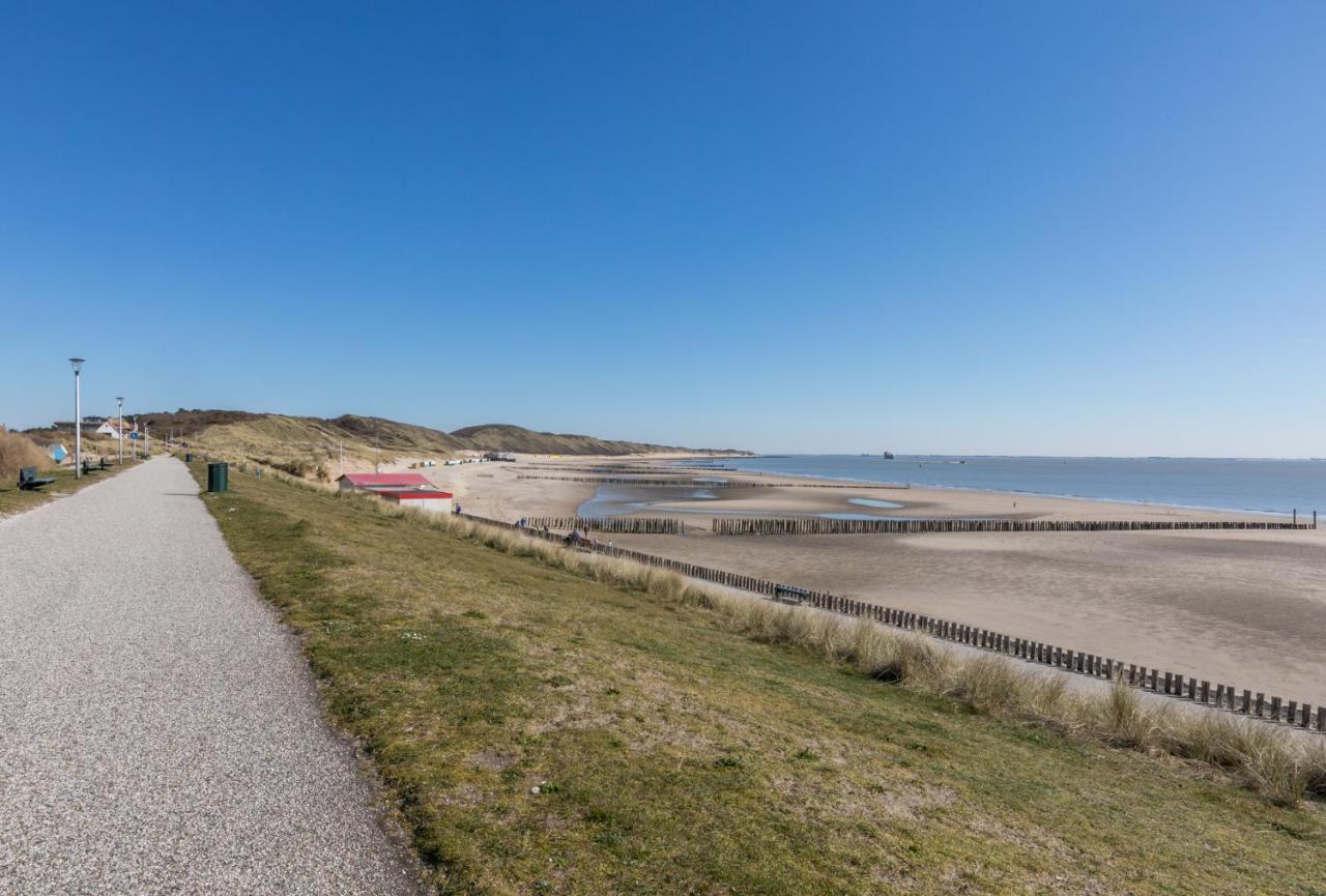 Zuidstraat 4 - Zuid Aan Zee Villa Zoutelande Eksteriør billede