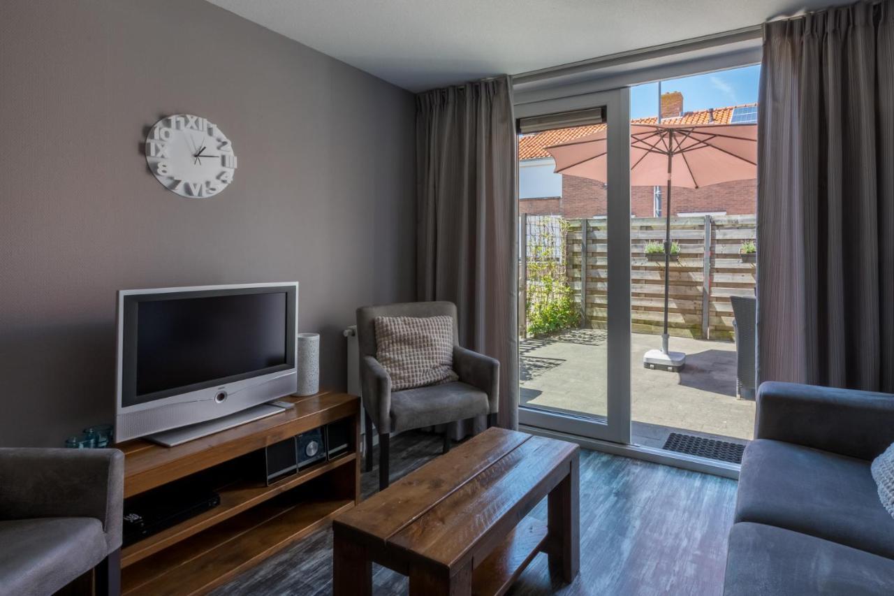 Zuidstraat 4 - Zuid Aan Zee Villa Zoutelande Eksteriør billede