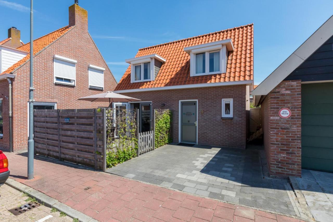 Zuidstraat 4 - Zuid Aan Zee Villa Zoutelande Eksteriør billede