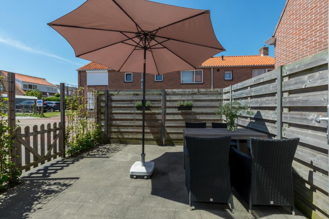 Zuidstraat 4 - Zuid Aan Zee Villa Zoutelande Eksteriør billede