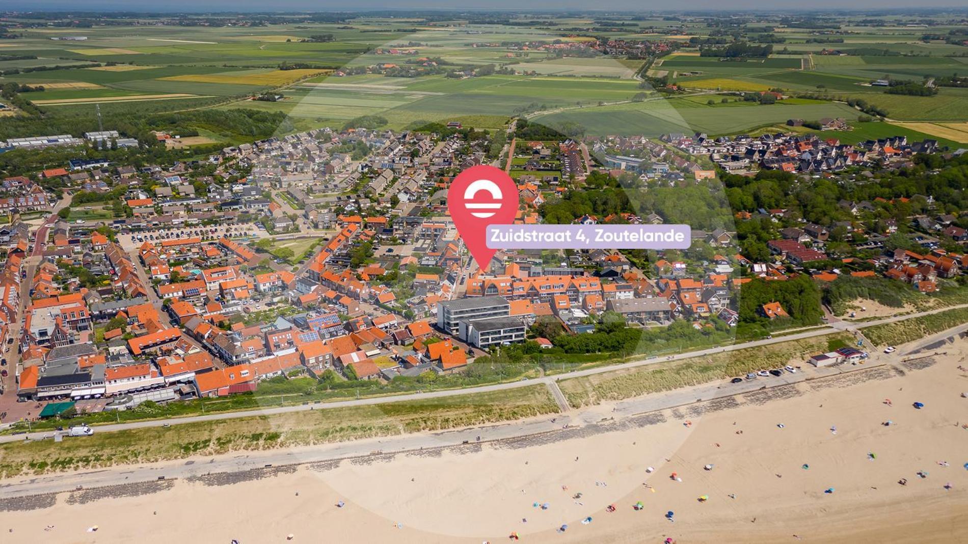 Zuidstraat 4 - Zuid Aan Zee Villa Zoutelande Eksteriør billede